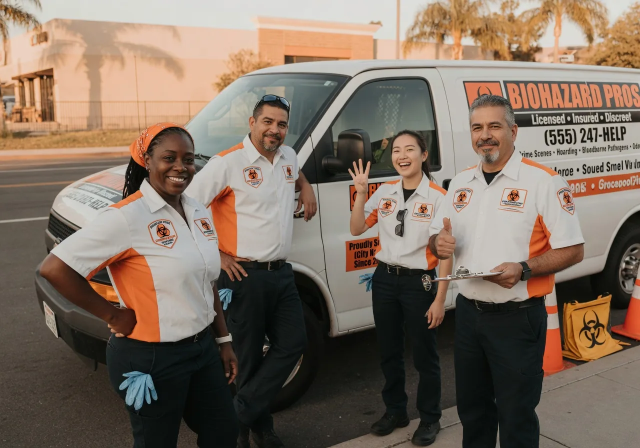 Biohazard Cleanup company in Oakwood, IL