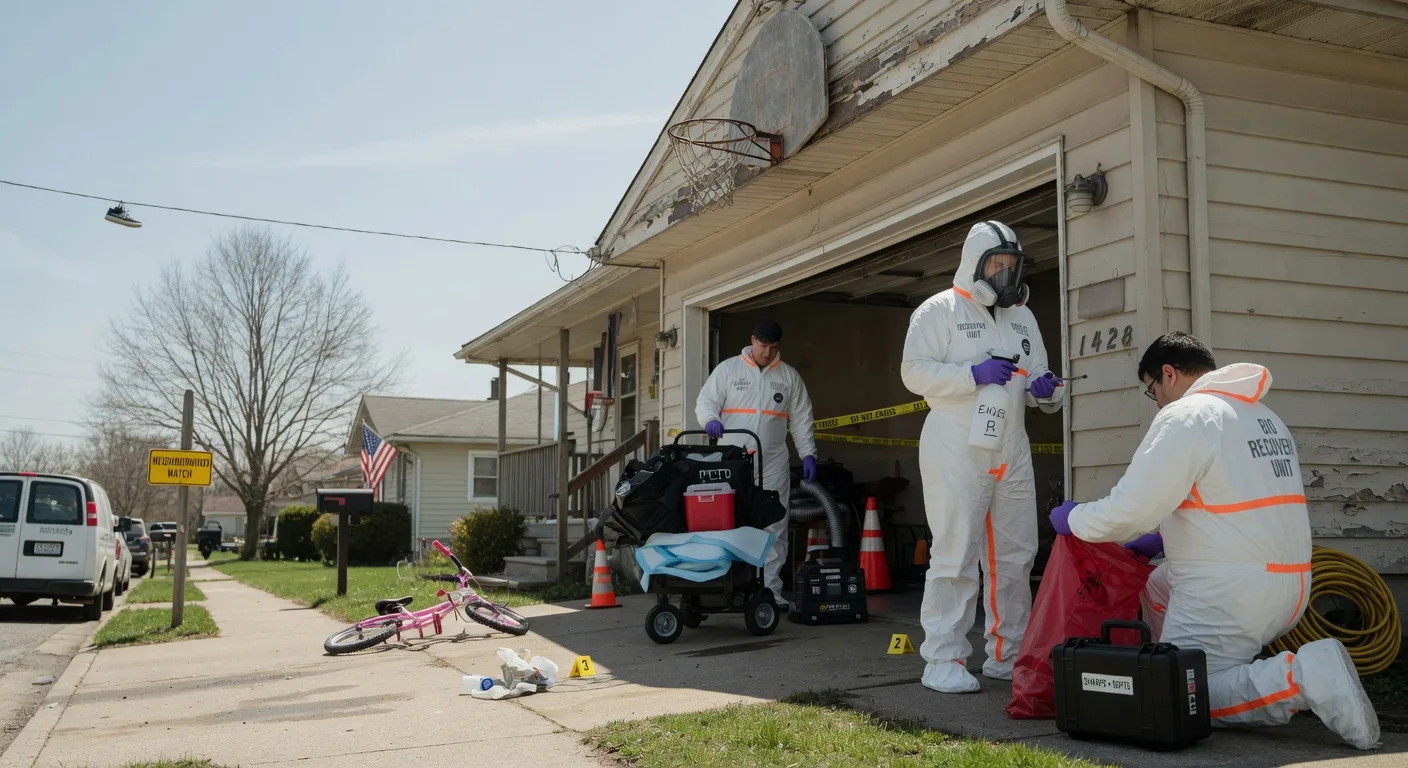 Biohazard Cleanup in Oakwood, IL near me